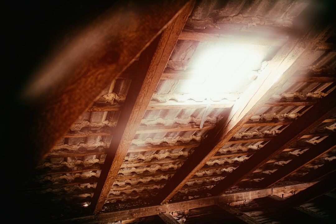 old dutch heirloom in attic