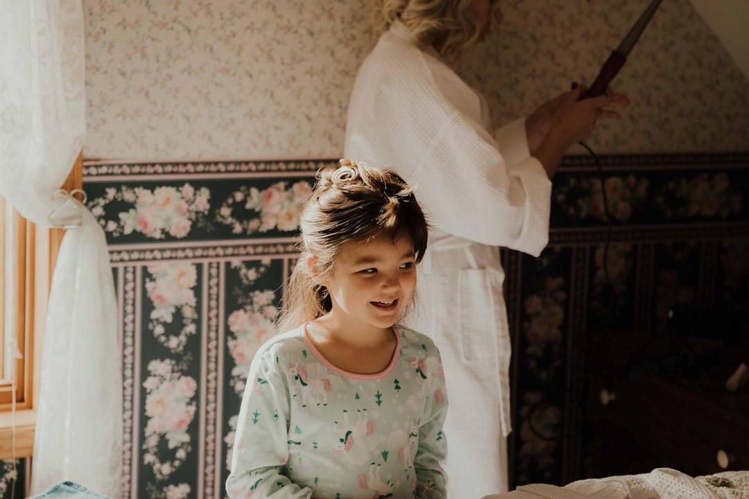 dutch grandmother telling story to child