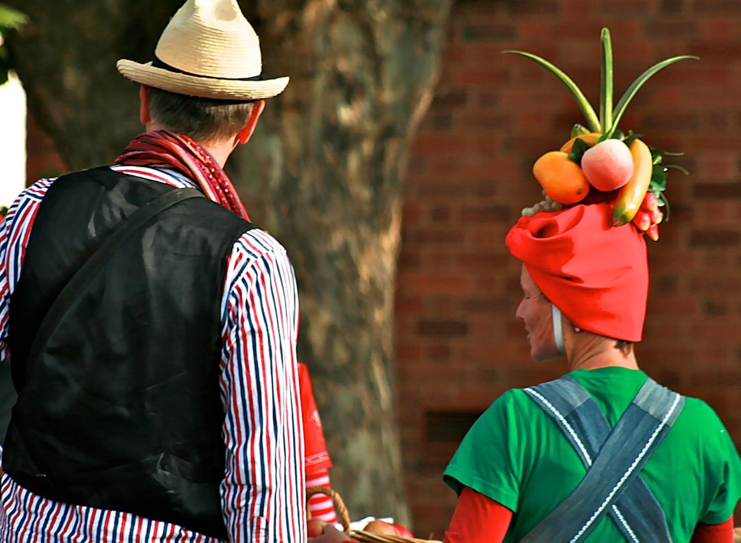traditional dutch costumes