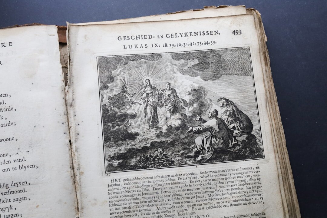 old dutch book pages