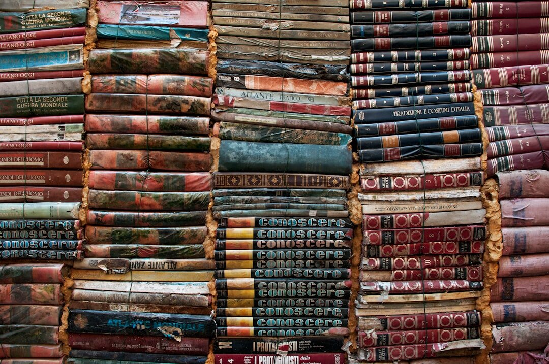 old books and manuscripts